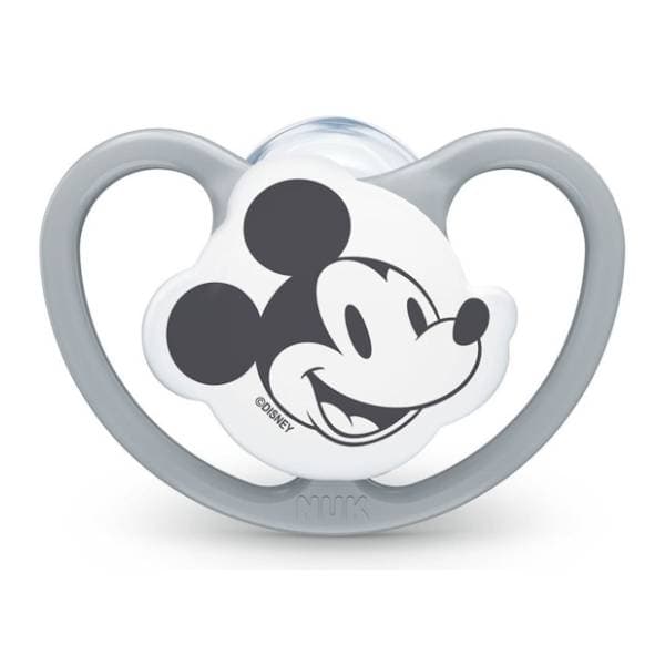 NUK varalica Mickey Space (6-18m) siva 0