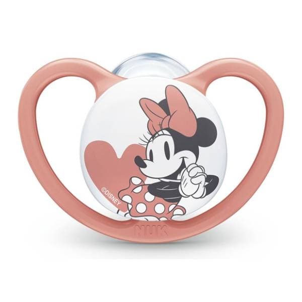 NUK varalica Mickey Space (18-36m) roze 0