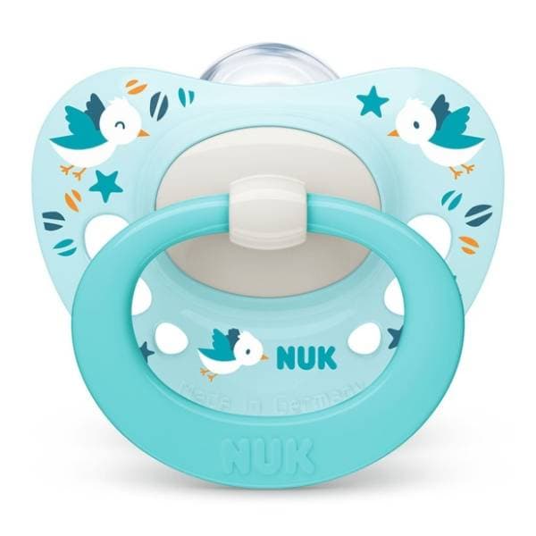 NUK varalica Signature 1 (0-6m) plava 0