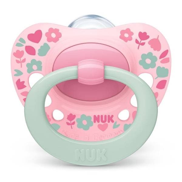 NUK varalica Signature 2 (6-18m) roze 0