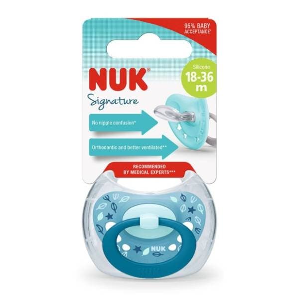 NUK varalica Signature 3 (18-36m) plava 1