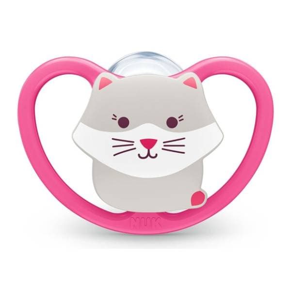 NUK varalica Space 3 (18-36m) roze 0