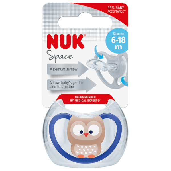 NUK varalica Space (6-18m) 1