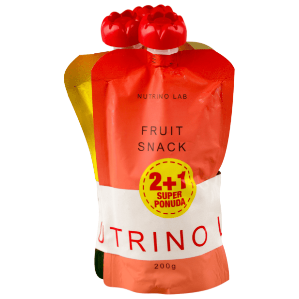 NUTRINO Lab voćni pire 2+1 gratis 0