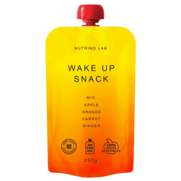 NUTRINO lab voćni pire Wake up mix 200g 6kom 0