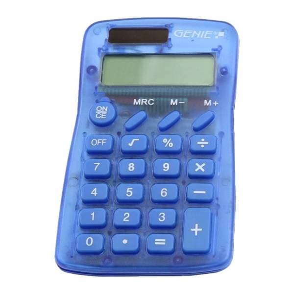 OLYMPIA Džepni kalkulator Genie LCD 825 0