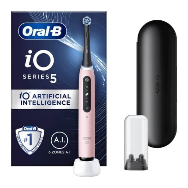 ORAL B iO series 5 pink električna četkica za zube 1kom 0