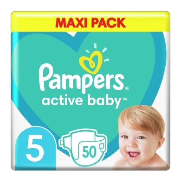 PAMPERS pelene AB 5 50kom 0