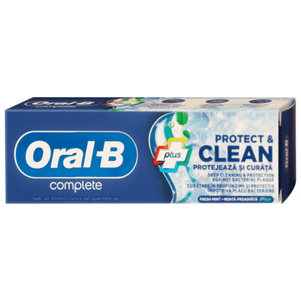 Pasta za zube ORAL B complete protection & clean 75ml 0