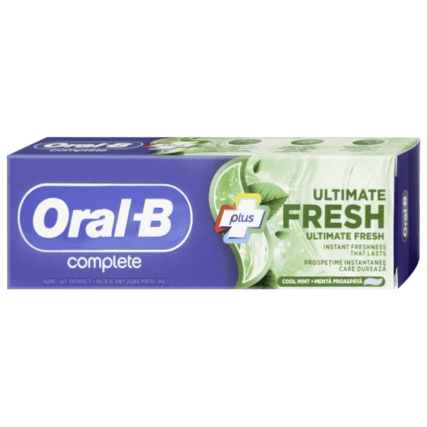 Pasta za zube ORAL B complete ultimate fresh 75ml 0