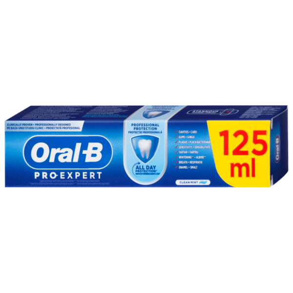 Pasta za zube ORAL B pro expert clean mint 125ml 0