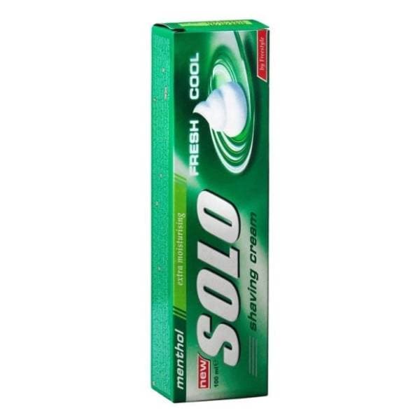 Pasta za brijanje SOLO menta 100ml 0