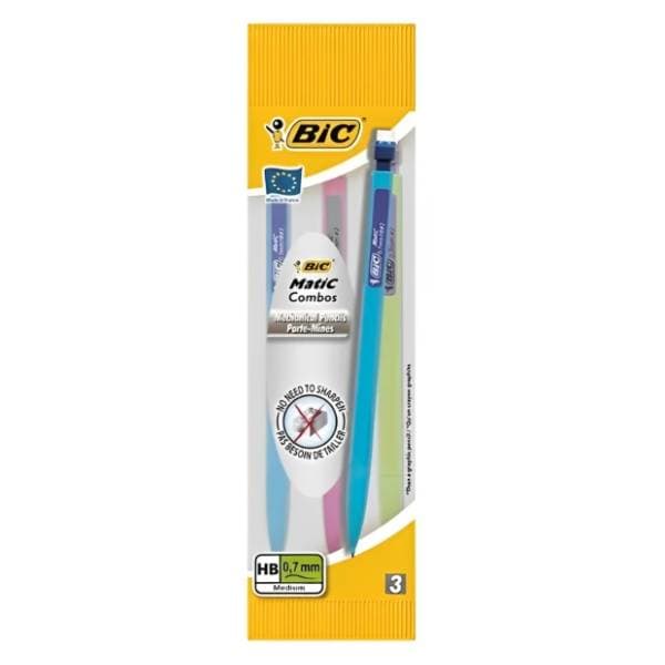 Patent olovka BIC matic combos 3kom 0