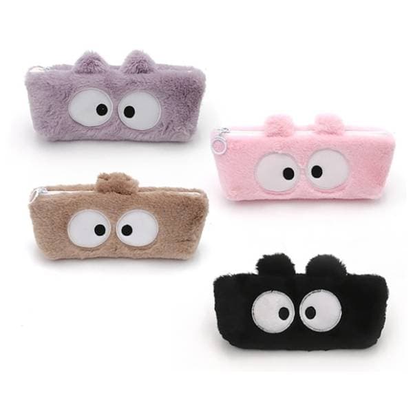 Pernica S-COOL Fluffy funny eyes (više boja) 0