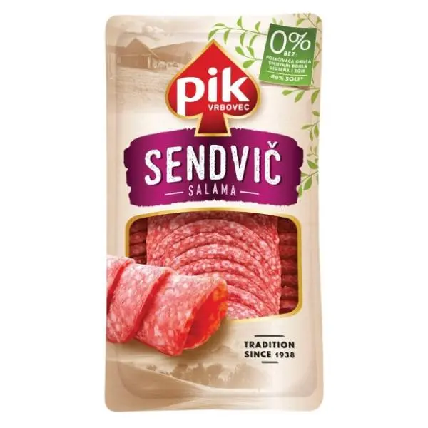 PIK sendvič kobasica slajs 100g 0