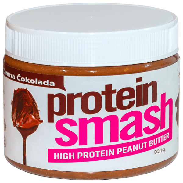Kikiriki puter PROTEIN SMASH tamna čokolada 500g 0