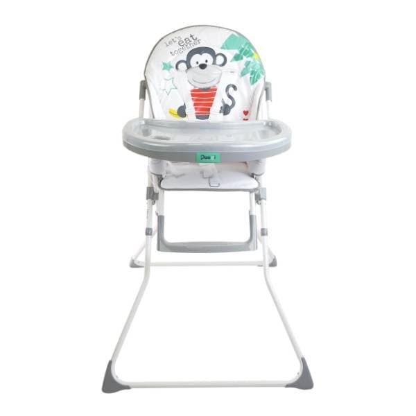 PUERRI hranilica za bebe Picola monkey grey 0