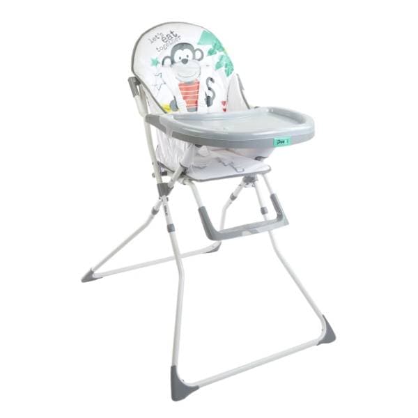 PUERRI hranilica za bebe Picola monkey grey 1
