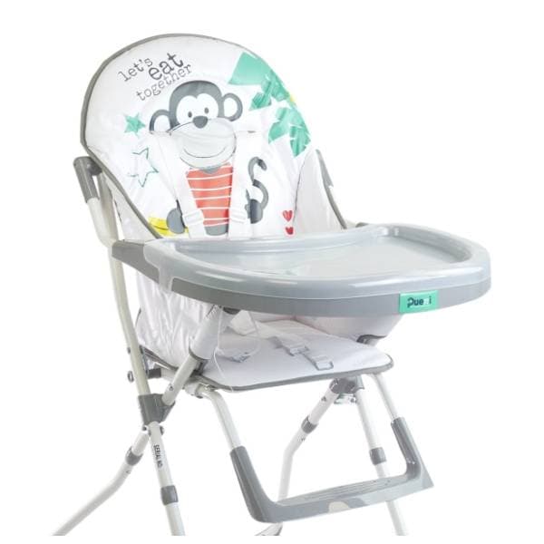 PUERRI hranilica za bebe Picola monkey grey 3