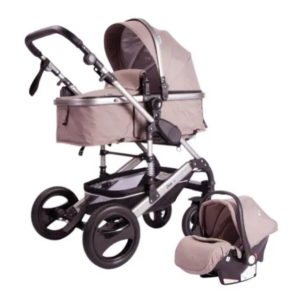 PUERRI kolica za bebe 2 u 1 Passeggino beige 0