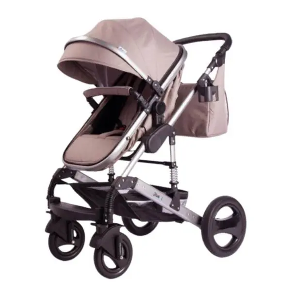 PUERRI kolica za bebe 2 u 1 Passeggino beige 1