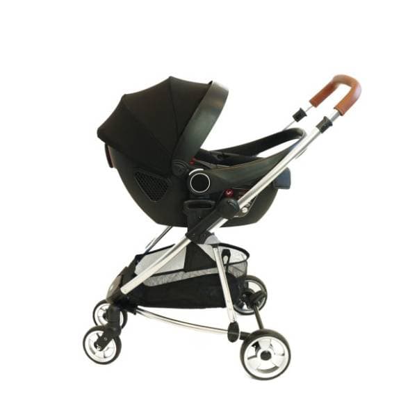PUERRI kolica za bebe 3 u 1 Prestige grey 5