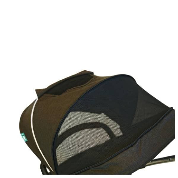 PUERRI kolica za bebe 3 u 1 Prestige grey 6