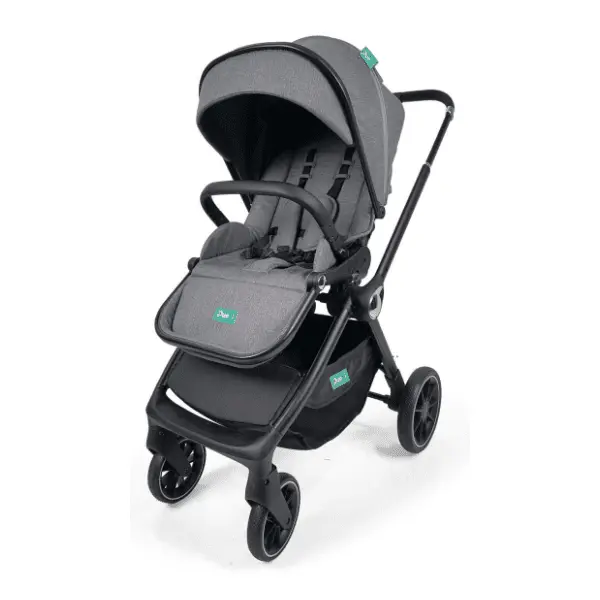 PUERRI kolica za bebe 3 u 1 Urban grey 1