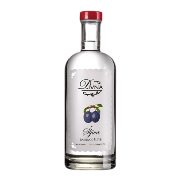 Rakija DIVNA šljiva barrique 0,7l 0