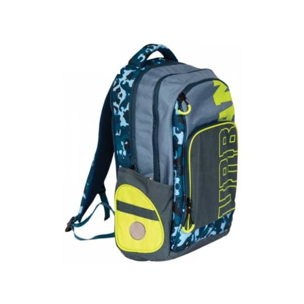 Ranac za školu anatomski S-COOL Urban blue and green 1
