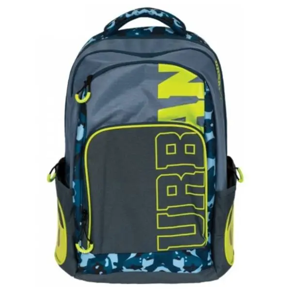 Ranac za školu anatomski S-COOL Urban blue and green 0