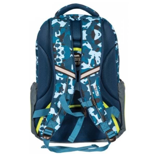 Ranac za školu anatomski S-COOL Urban blue and green 2