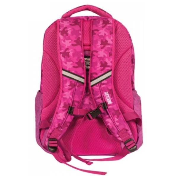 Ranac za školu anatomski S-COOL Urban purple military 1