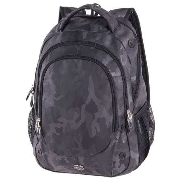 Ranac za školu PULSE Blast army black 0