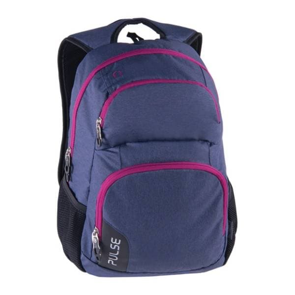 Ranac za školu PULSE Element violet-pink 0