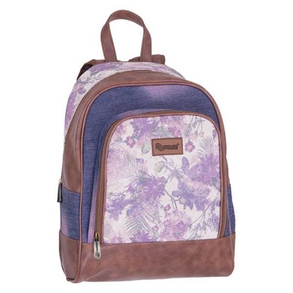 Ranac za školu PULSE Jeans floral 0