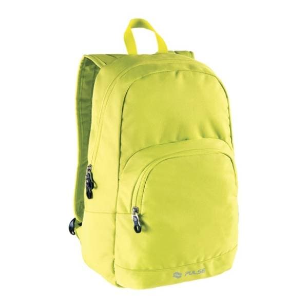 Ranac za školu PULSE Solo lime 0