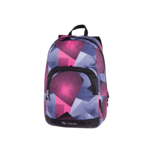 Ranac za školu PULSE Solo pink 0