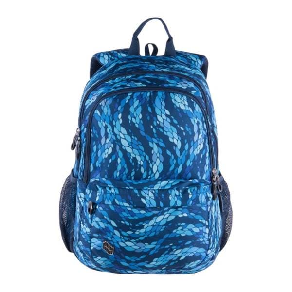 Ranac za školu PULSE Spin blue snake 0