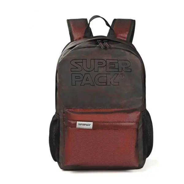 Ranac za školu S-COOL Teenage superpack bordo 0