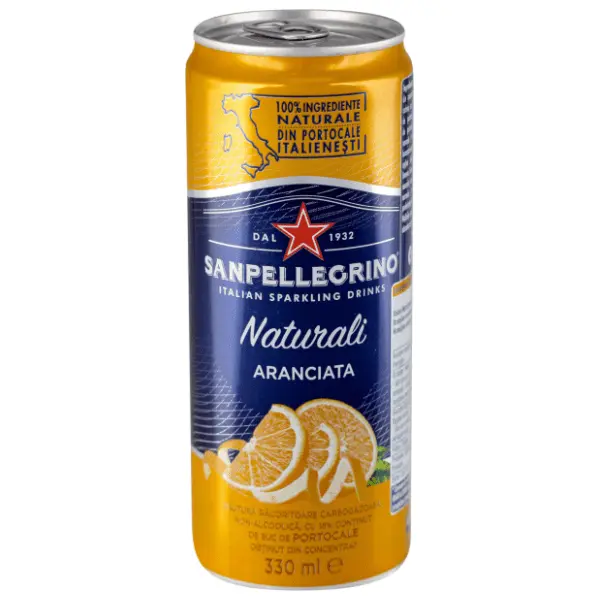 SAN PELLEGRINO narandža 330ml 0