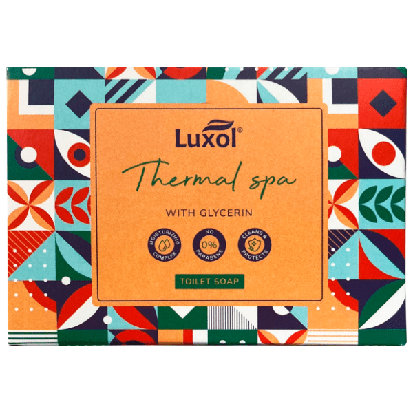 LUXOL sapun thermal spa 100g 0
