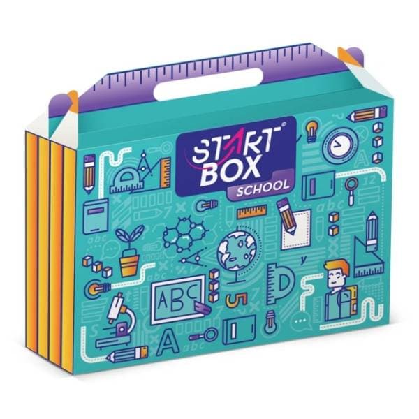 Školski set DEXY CO School Box Start 0