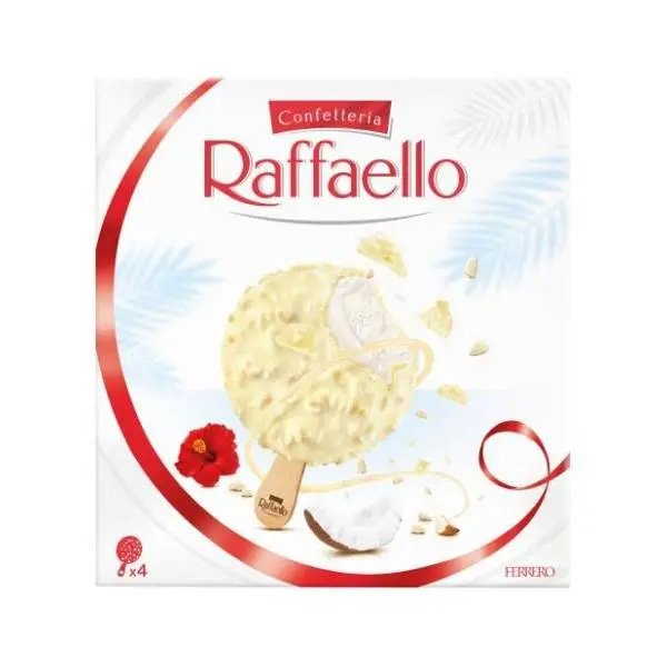 Sladoled RAFFAELLO multipack 4x47g 0