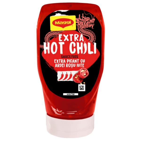 Sos MAGGI chili extra hot 361g 0