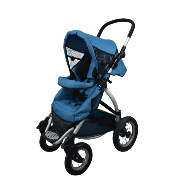 STEEL kolica za bebe Style Combi blue 0