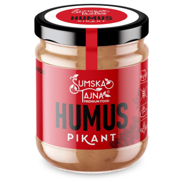 ŠUMSKA TAJNA Humus pikant 175g 0