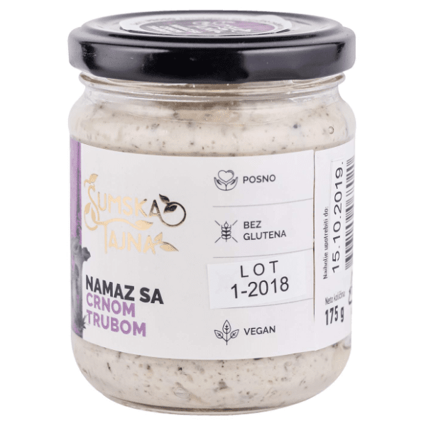 ŠUMSKA TAJNA namaz sa crnom trubom 175g 0