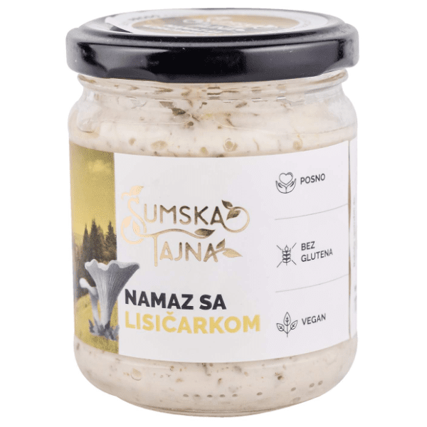 ŠUMSKA TAJNA namaz sa lisičarkom 175g 0