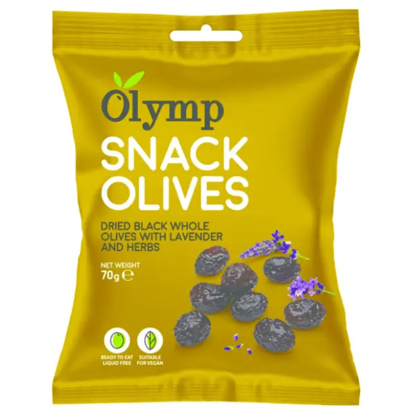 OLYMP sušene masline sa lavandom snack 70g 0